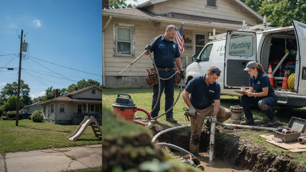 Drain Cleaning in Pierce, ID near me